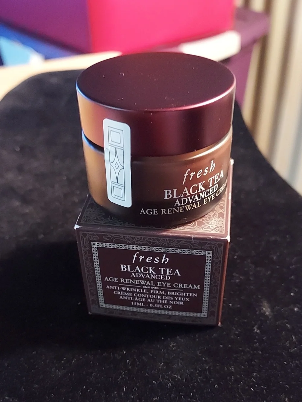 fresh Black Tea Advanced Age Renewal Eye Cream - Brown SEALED